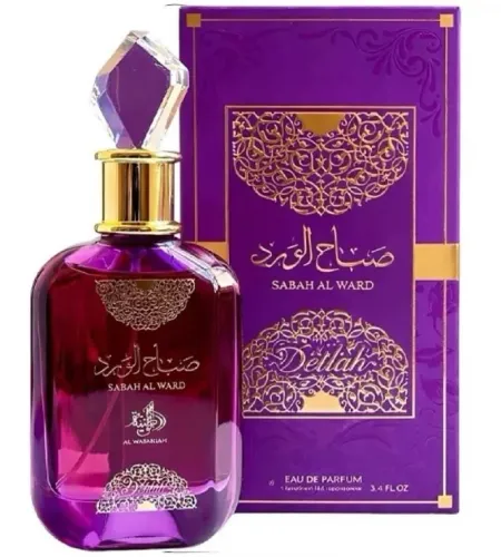 Perfume Feminino Al Wataniah Sabah Al Ward Delilah EDP 100 ml