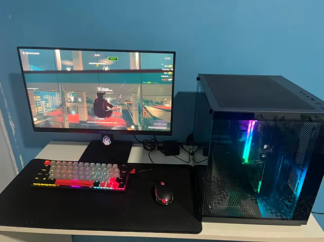 Pc gamer Completo Ryzen 5 5600GT