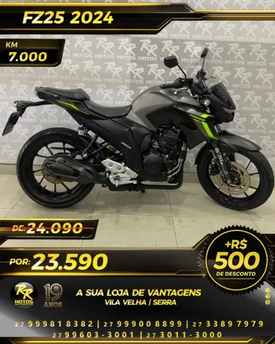 Moto Yamaha FZ25 FAZER 2024