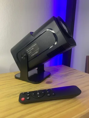 projetor magcubic hy 320 Grande novo