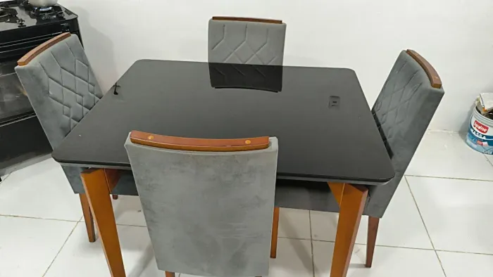 Mesa retangular
