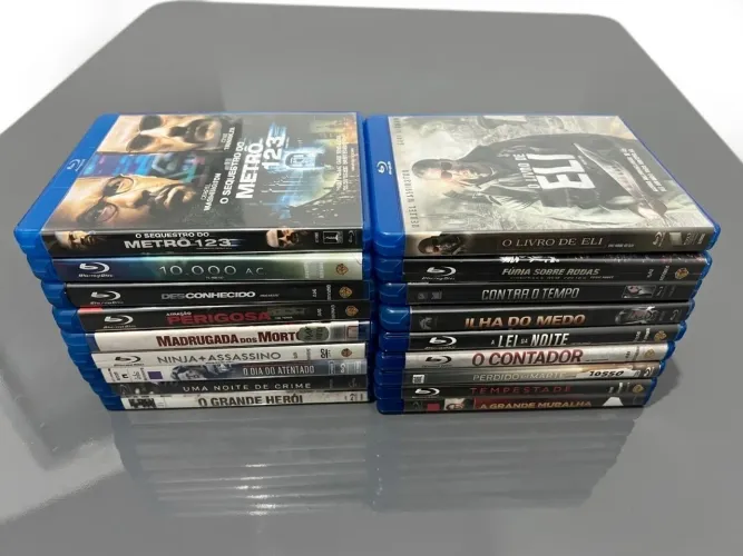 Filmes Blu rays