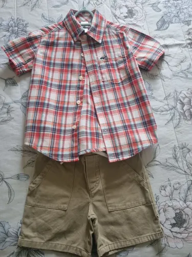 Conjunto Carters menino tamanho 2T