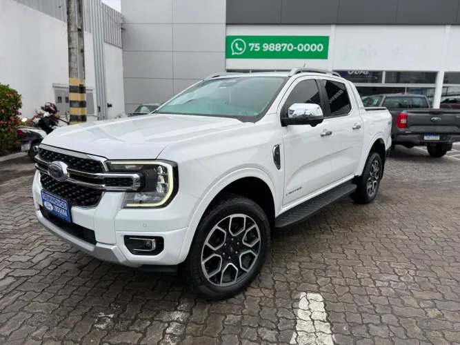 Ford Ranger Limited+ 3.0 V6 4X4 CD TB DIE AUT 2024