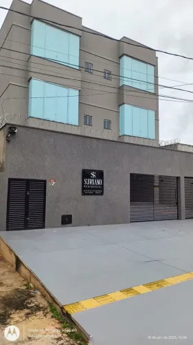 APARTAMENTO NOVO JARDIM AMÉRICA COM 2 QUARTOS , SALA, COZINHA MONTADA EM ARMÁRIOS, BANHEI