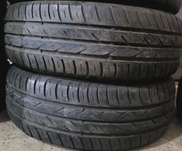 Pneu 195 65 15 Viking seminovo em até 10x de R$25,00 no cartão de crédito