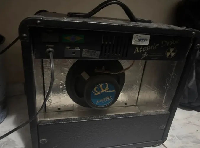 Amplificador Atomic Drive da meteoro