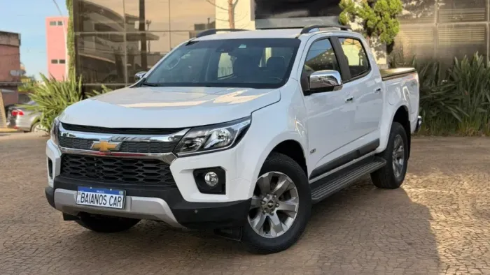 Chevrolet S10 Pick-up LTZ 2.5 Flex 4X4 CD Aut. 2022