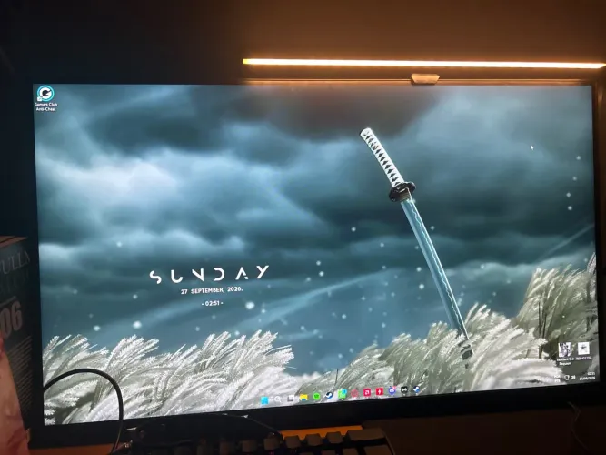 Monitor AOC painel VA 100hz 27