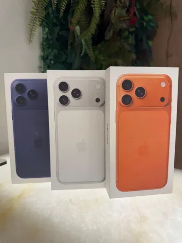 iPhone 17 Pro Max 256 AZUL SILVER