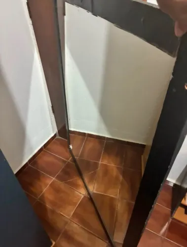 Vende se espelho grande 1,10x 1,40