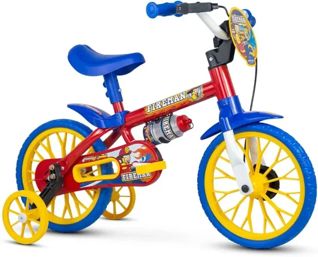Bicicleta Aro 12 Nova 