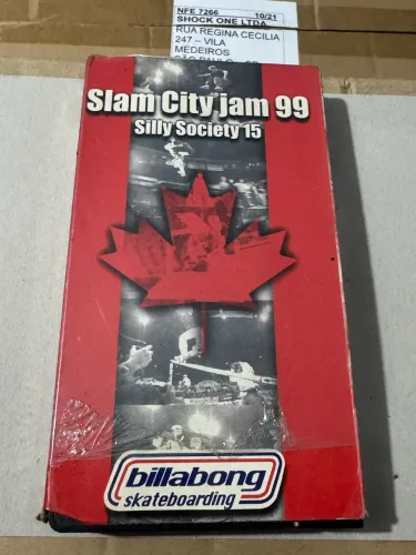Fitas vhs Skateboard 50.00