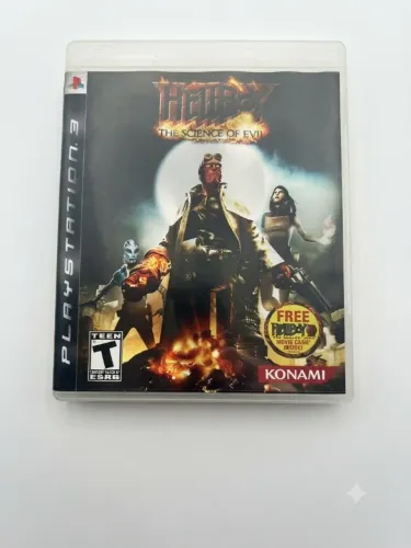 hellboy the science of evil ps3