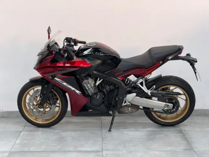 Honda Cbr 600f 2017