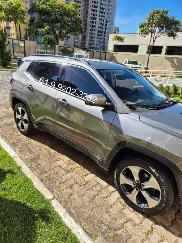 Jeep Compass Longitude 2.0 4X2 Flex 16V Aut. 2018
