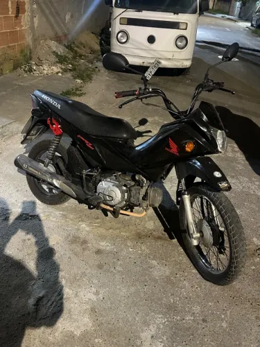 Pop 110cc  2021 preta 