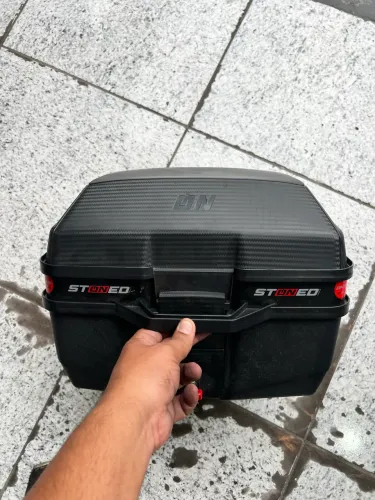Baú de moto