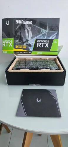 Placa de vídeo Geforce RTX 2060 6gb GDDR6