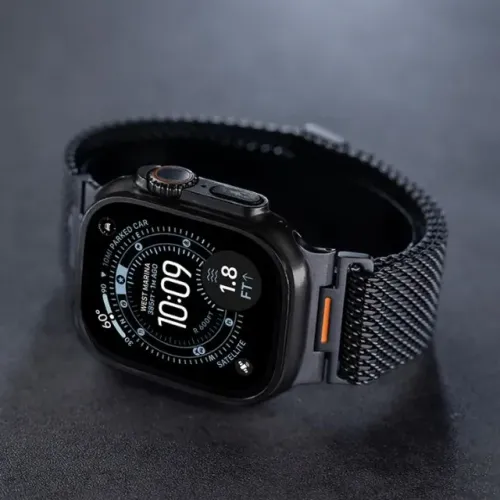 Apple Watch Ultra Black Tam 49MM Lacrado