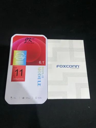 display e bateria do iPhone 11 lacrados