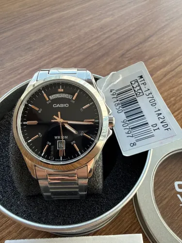 Casio Presidente Day-Date Novo MTP-1370D-1A2VDF
