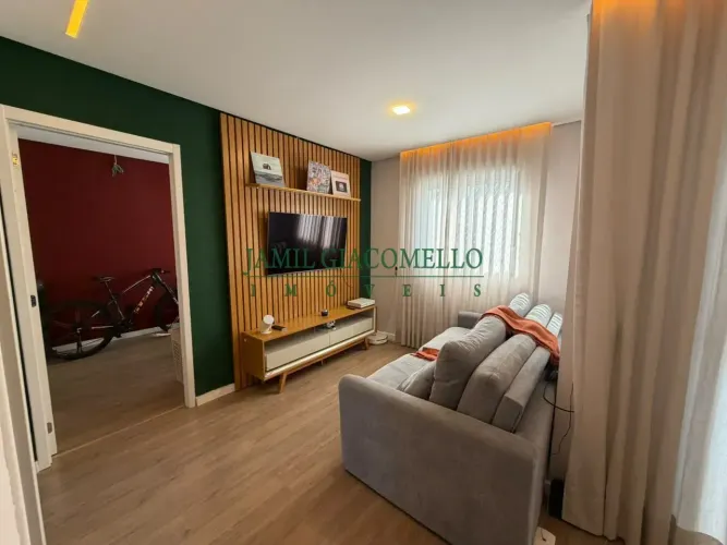 Apartamento, à venda, em Jundiaí - Residencial Mirante Vistas Jundiaí - AU: 54m² - 2 dorms