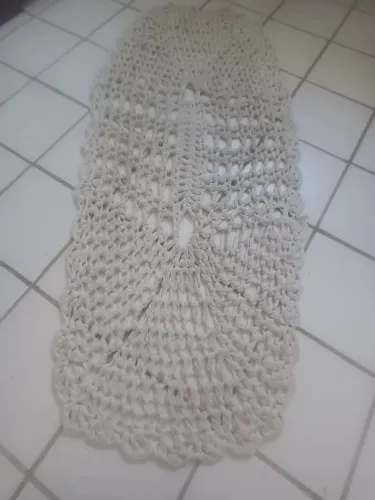 Vende se tapete em tricot
