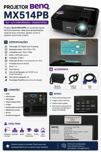 Projetor BENQ