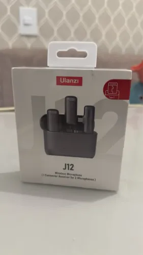 Microfone Ulanzi J12