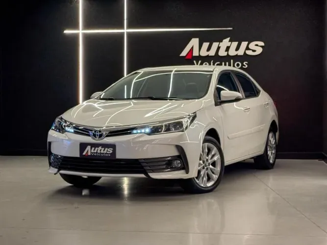 Toyota Corolla 2.0 XEI 16V Flex 4P Automatico 2018
