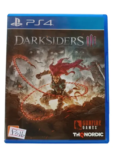 cd de jogo ps4 darksiders libere a cólera ps16