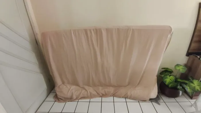 Colchão casal para doação 