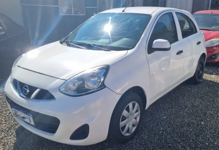 Nissan March S 1.0 12V Flex 5P 2019