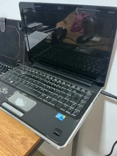 Notebook HP Pavilion dv4 Funcionando + Carregador