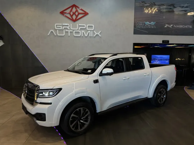 GWM Poer P30 EXCLUSIVE 2.4 16V TURBO 4X4 AUT. 2026