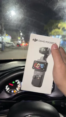 DJI Osmo Pocket 3 praticamente NOVA | 2 horas de uso