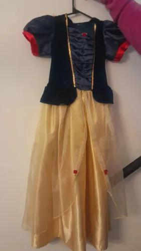 Fantasia Branca de Neve