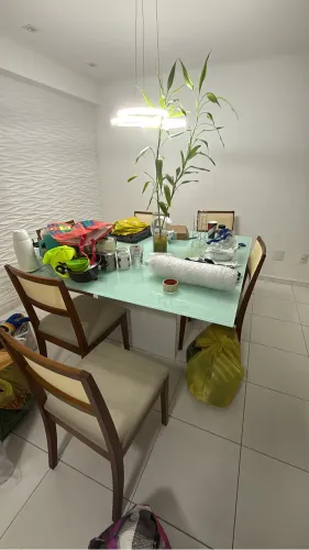 Mesa para 8 lugares