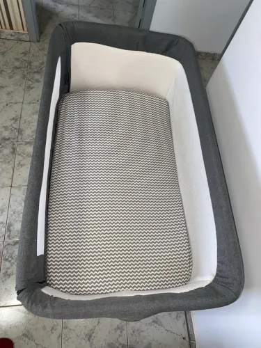 Berço Acoplável na Cama Premium Baby + Colchão + Acessórios