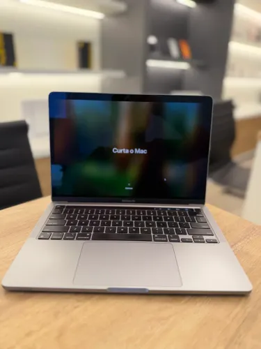 MacBook Pro M1 16GB 256GB Impecável- Loja física