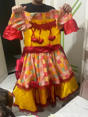 Vestido de quadrilha