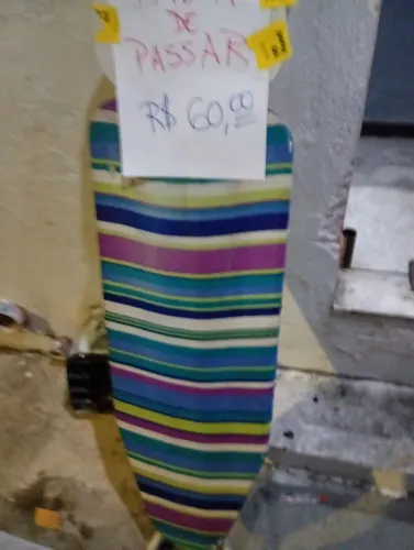 tábua de passar roupas