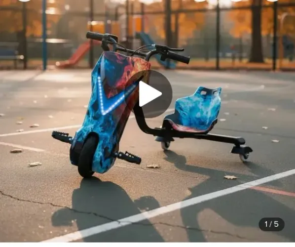 Triciclo Drift