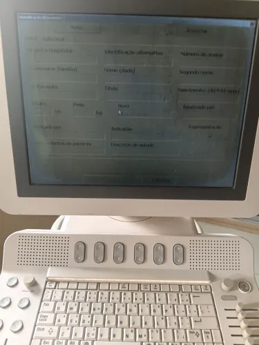Ultrassom philips HD7
