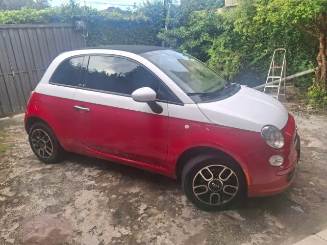 Fiat 500 Cabrio Dualogic Flex 1.4 8V 2014