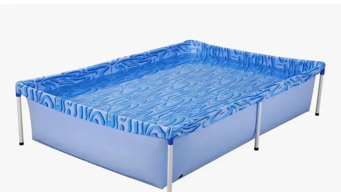 Vendo piscina nova usada 1 dia e guardada