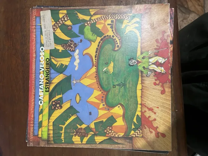 Vinil Caetano Veloso - Estrangeiros