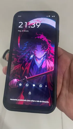 ° MOTO G34 5G/ 256GB + CAIXA + CARREGADOR °