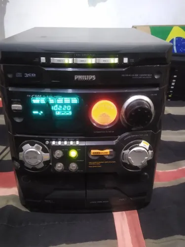 Microsystem Philips funcionando